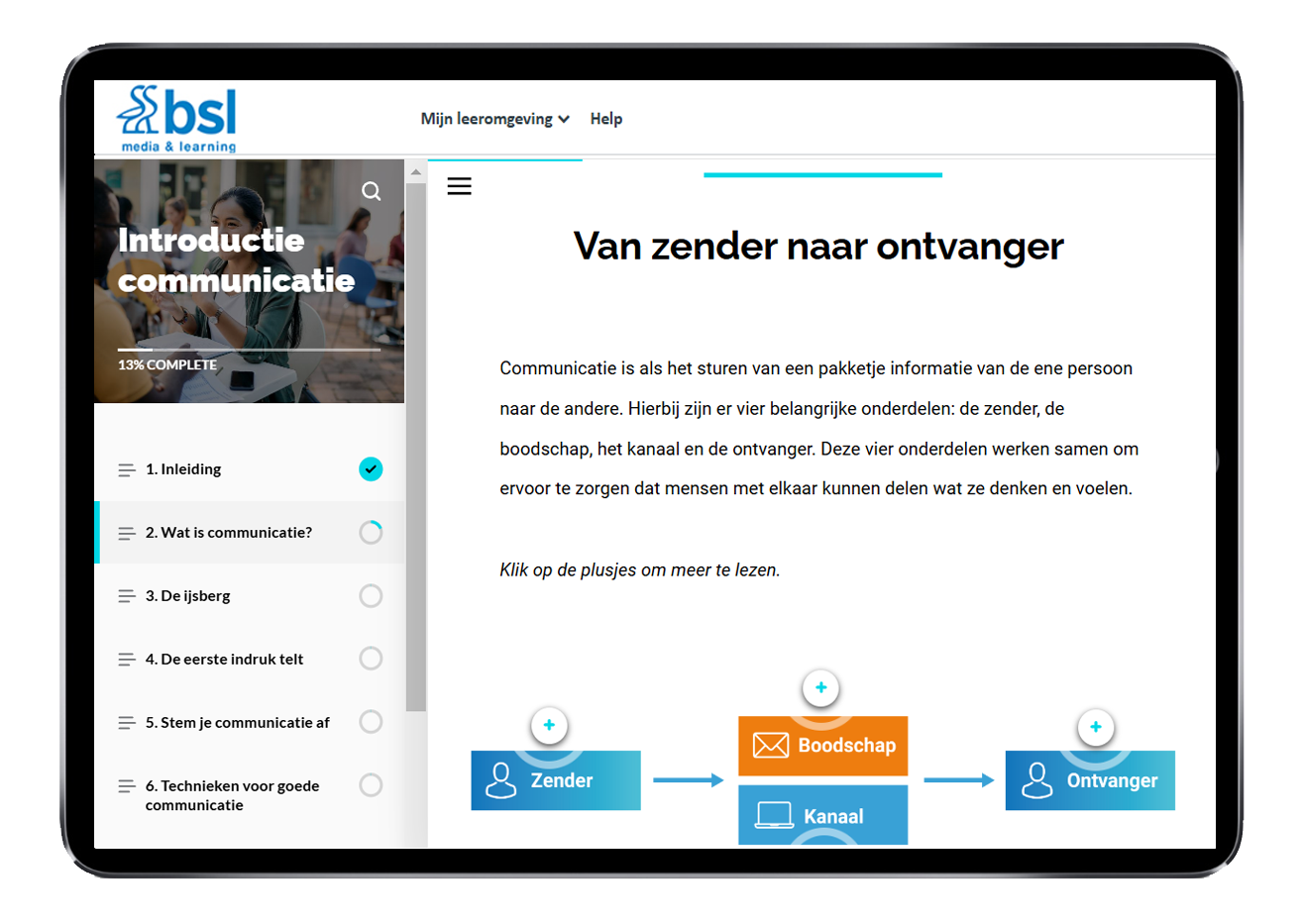 wat is goede communicatie