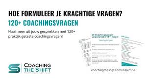 coachingsvragen persoonlijke ontwikkeling