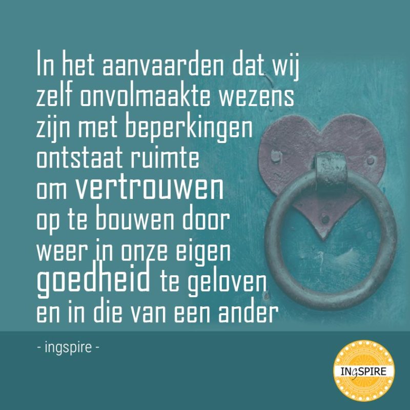 vertrouwen in jezelf kwijt